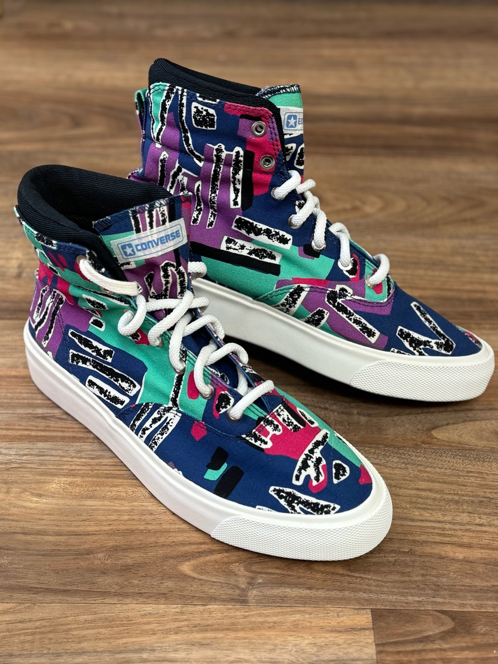 Converse x Fear of God Essentials Skid Grip Hi 169888C Multicolor Men’s 9.5 - Picture 12 of 12